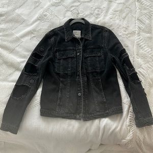 Men’s helmut lang jean jacket. M.